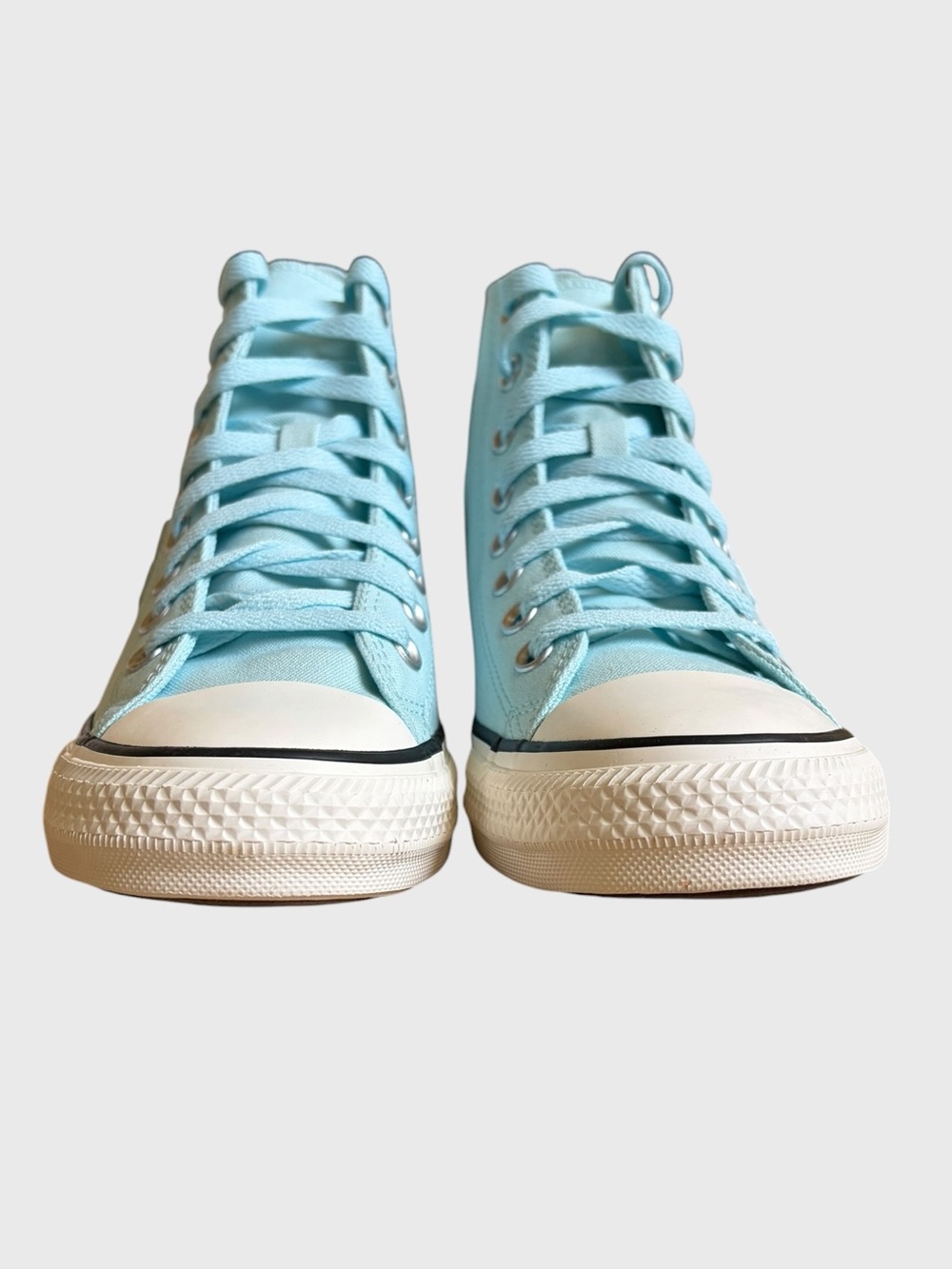 NWB Converse CTAS Hi Floral Sneakers Women's Size 9 Rained Out Blue Pastelcore - Picture 11 of 16